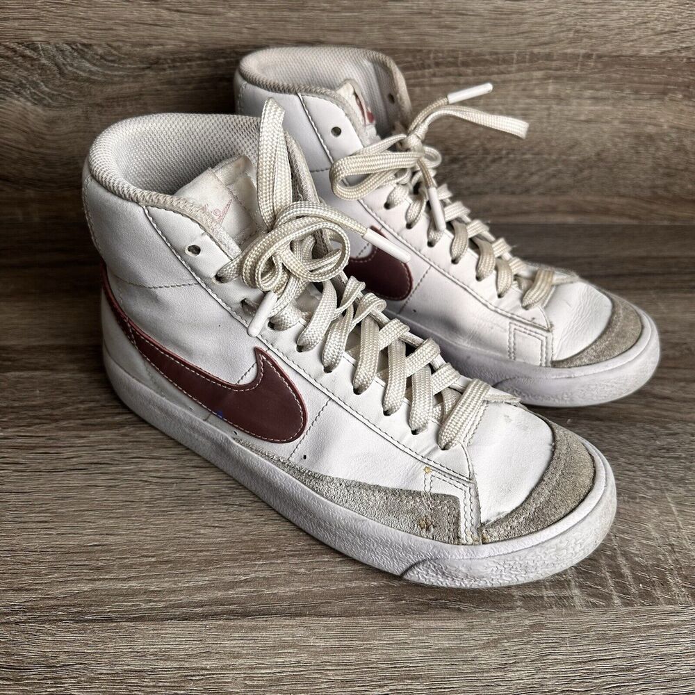 Nike Hi Top Sneakers Youth Size‎ 5Y Shoes Streetwear Outdoor DA4086-105